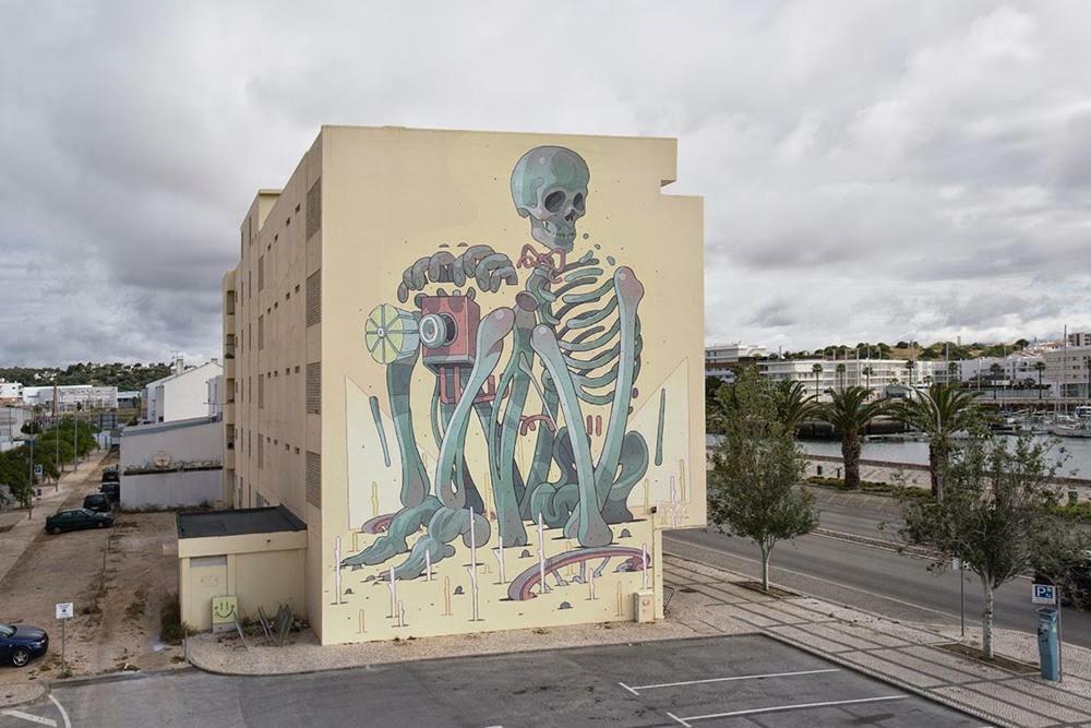 Urban Art Lagos Esterno foto