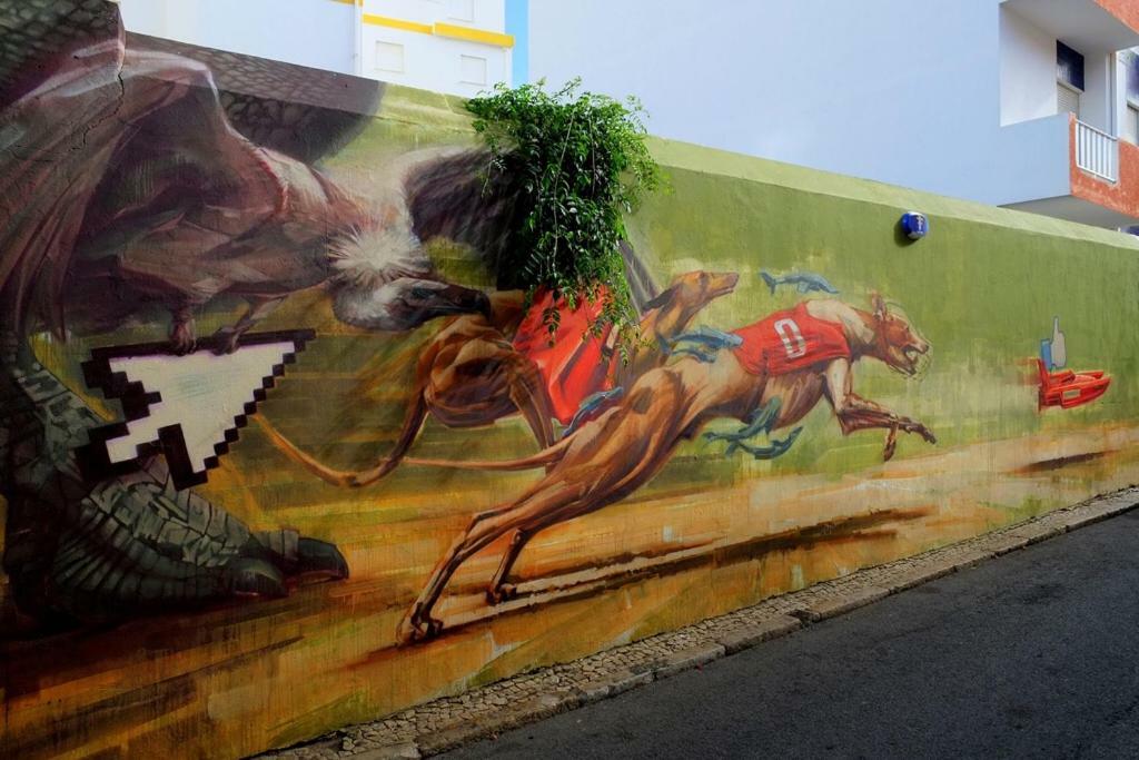Urban Art Lagos Esterno foto